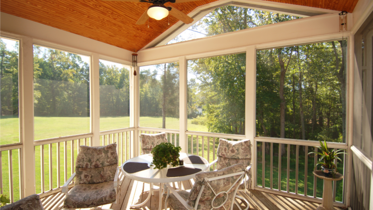 Why a Screened In Porch is Essential in Nashville
